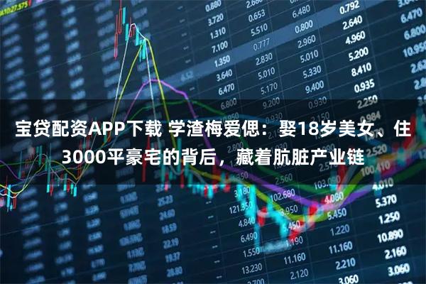 宝贷配资APP下载 学渣梅爱偲：娶18岁美女、住3000平豪宅的背后，藏着肮脏产业链