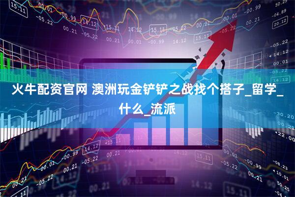 火牛配资官网 澳洲玩金铲铲之战找个搭子_留学_什么_流派